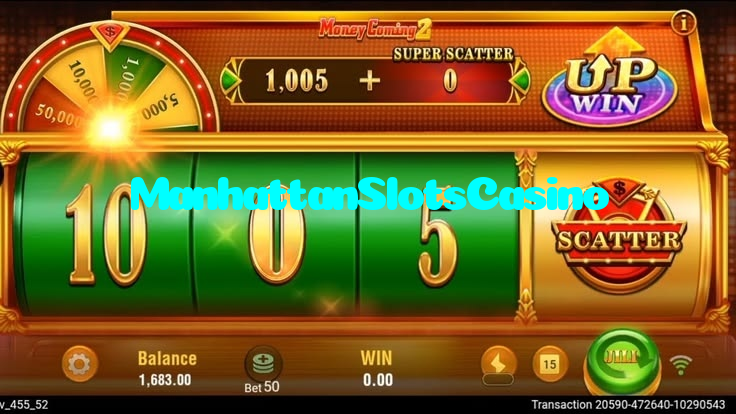 ManhattanSlotsCasino casino presented on mobile device in Pakistan with slots and live games