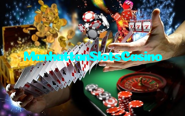ManhattanSlotsCasino casino presented on mobile device in Pakistan with slots and live games